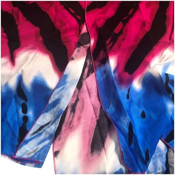 Ethnic Print Kaftan Maxi Dress - Picture 6 of 11